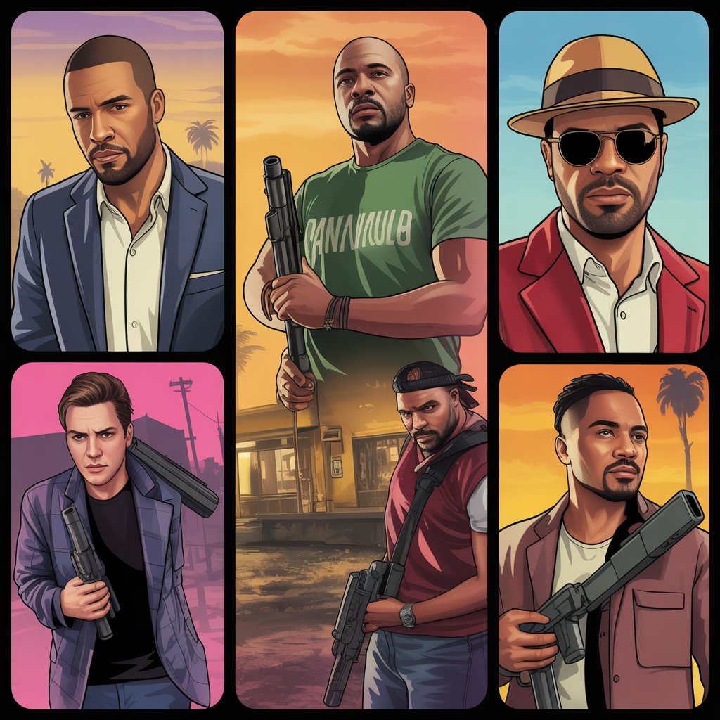 Deep Storylines with South African Characters