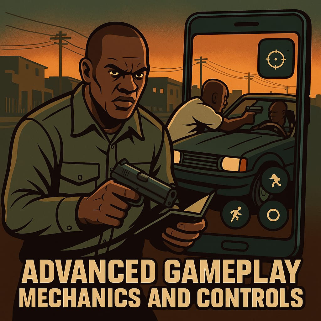  Advanced Gameplay Mechanics and Controls